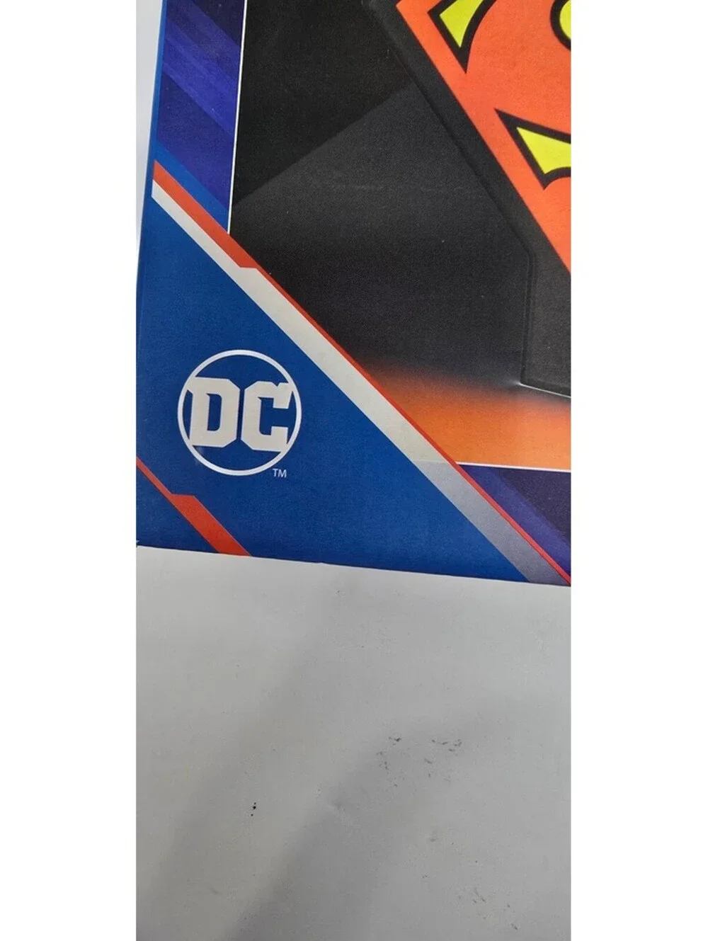 Superman Light Lamp with Iconic Logo